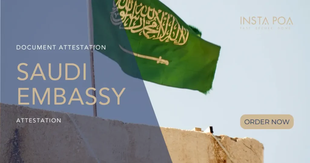 Saudi Embassy Attestation in UAE: Complete 2026 Guide