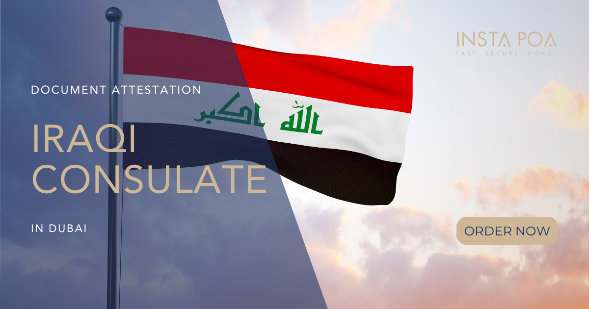 Iraqi Consulate Dubai Document Attestation
