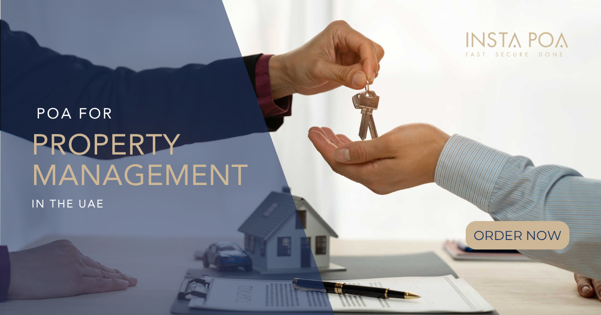 Property Management Property Managemen POA