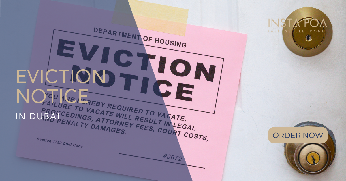 Eviction Notice