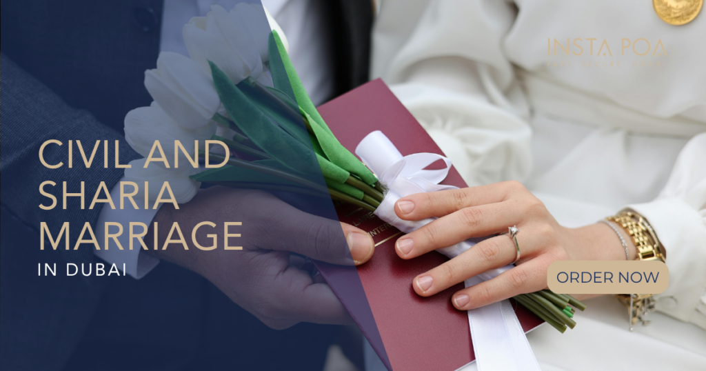 Civil and Sharia Marriage