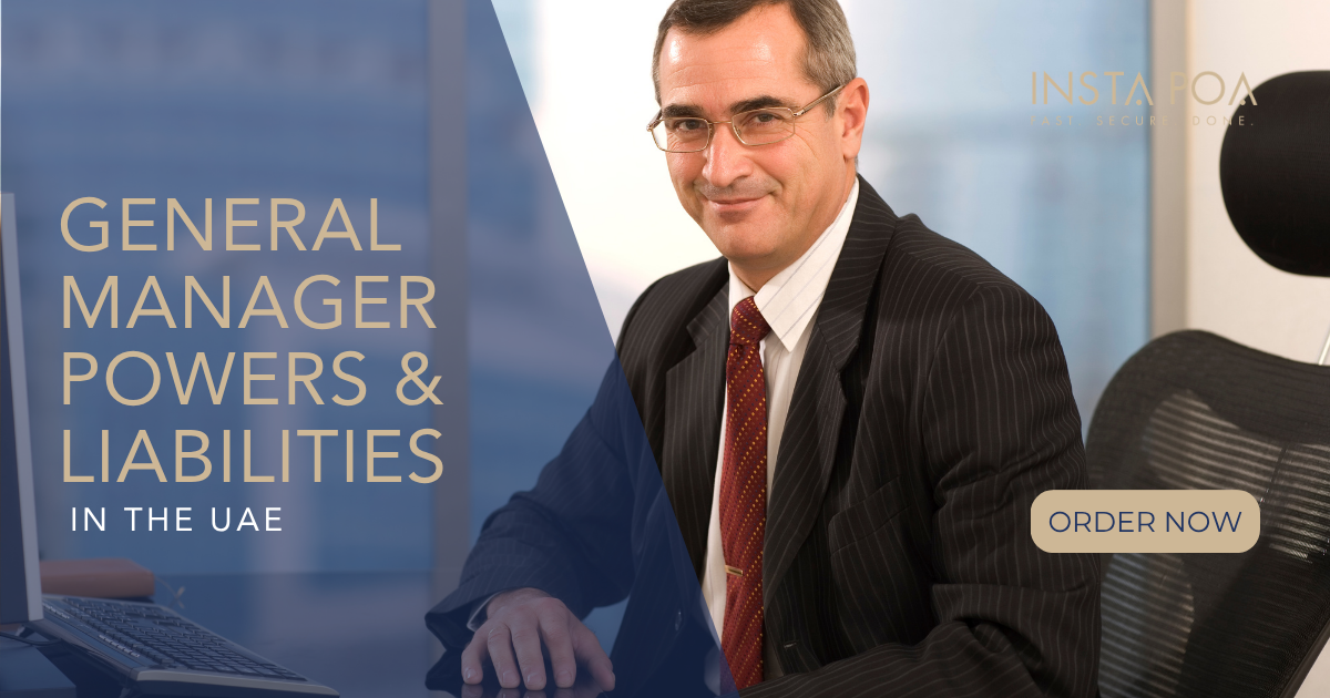 General Manager Powers & Liabilities